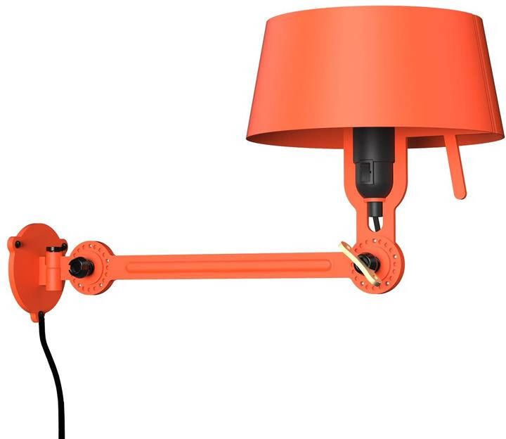 Tonone Bolt Bed Underfit Mirror wandlamp met stekker Striking Orange