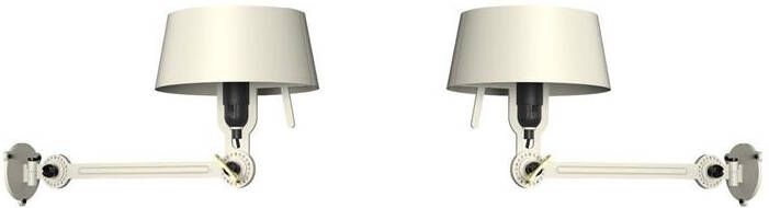 Tonone Bolt Bed Underfit wandlamp install set van 2 Ash Grey