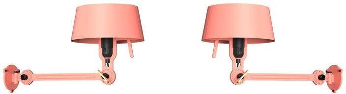 Tonone Bolt Bed Underfit wandlamp install set van 2 Daybreak Rose