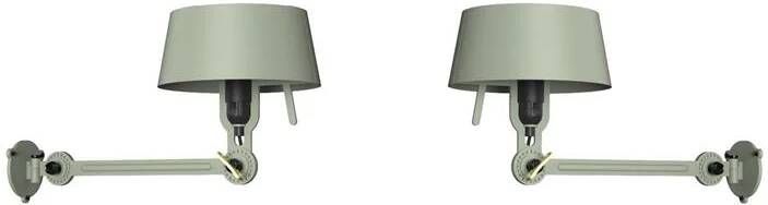 Tonone Bolt Bed Underfit wandlamp install set van 2 Flux Green
