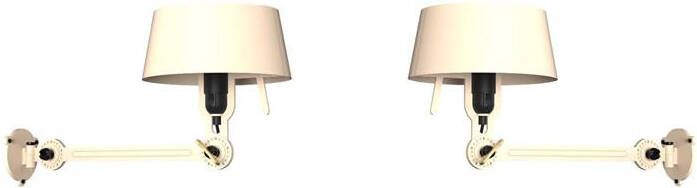 Tonone Bolt Bed Underfit wandlamp install set van 2 Lightning White
