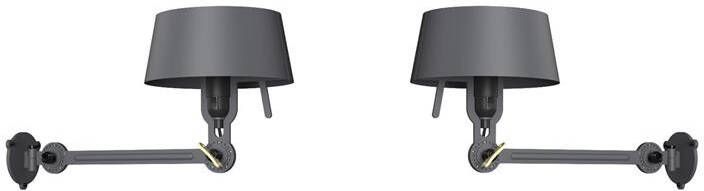 Tonone Bolt Bed Underfit wandlamp install set van 2 Midnight Grey