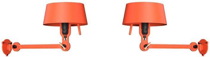 Tonone Bolt Bed Underfit wandlamp install set van 2 Striking Orange