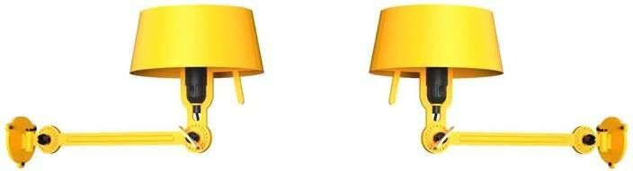 Tonone Bolt Bed Underfit wandlamp install set van 2 Sunny Yellow