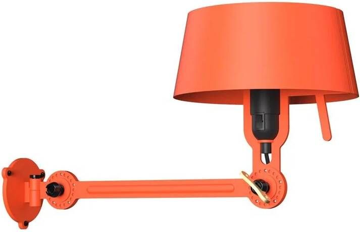 Tonone Bolt Bed Underfit wandlamp install Striking Orange