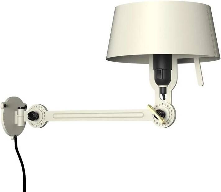 Tonone Bolt Bed Underfit wandlamp met stekker Ash Grey