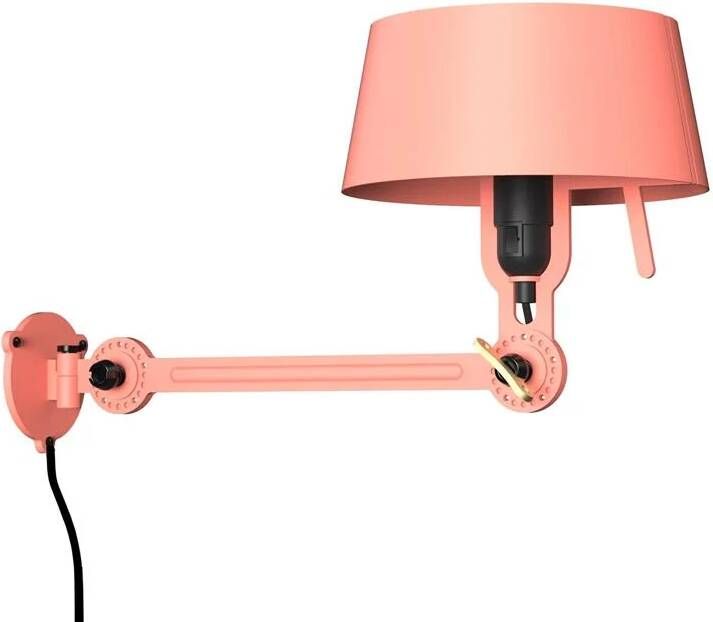 Tonone Bolt Bed Underfit wandlamp met stekker Daybreak Rose
