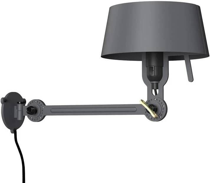 Tonone Bolt Bed Underfit wandlamp met stekker Midnight Grey