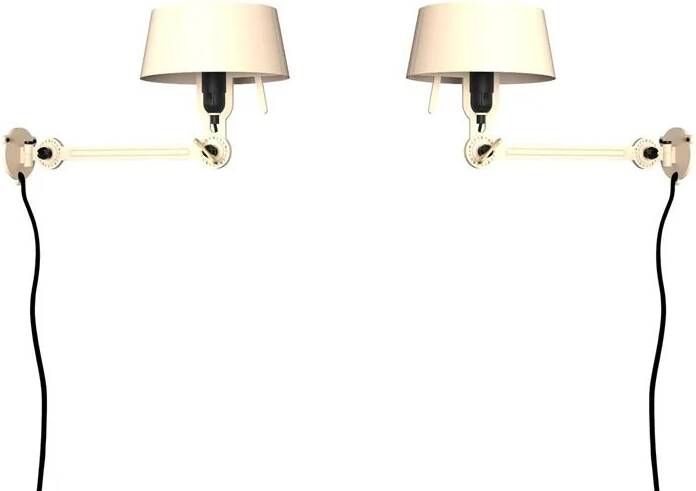 Tonone Bolt Bed Underfit wandlamp met stekker set van 2 Lightning