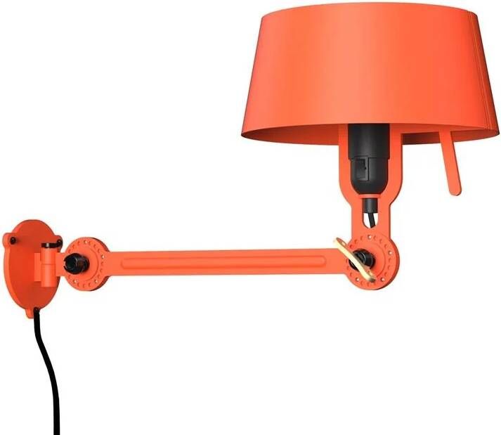 Tonone Bolt Bed Underfit wandlamp met stekker Striking Orange