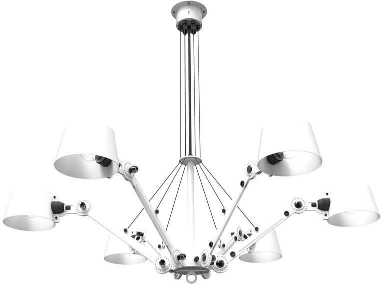 Tonone Bolt kroonluchter Ø120 Pure White