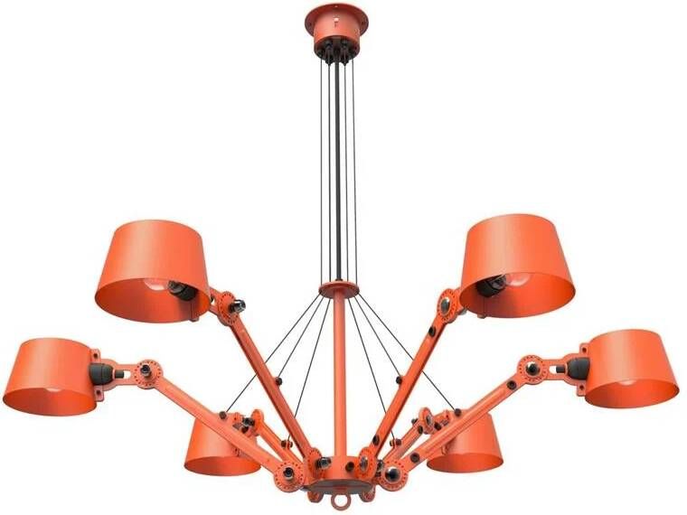 Tonone Bolt kroonluchter Ø120 Striking Orange