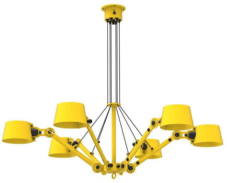 Tonone Bolt kroonluchter Ø120 Sunny Yellow