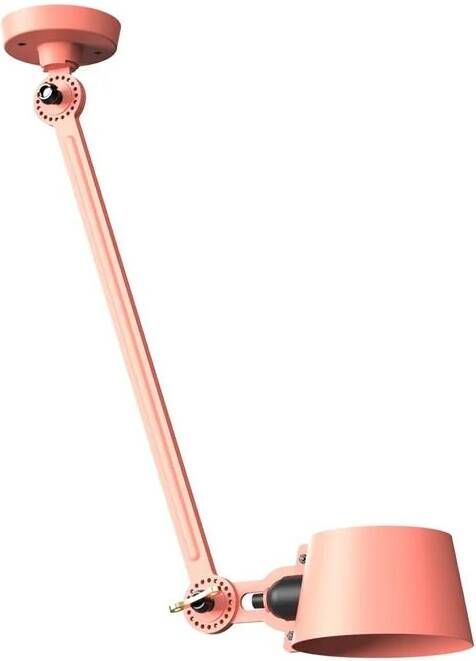 Tonone Bolt Sidefit 1 Arm plafondlamp install Daybreak Rose