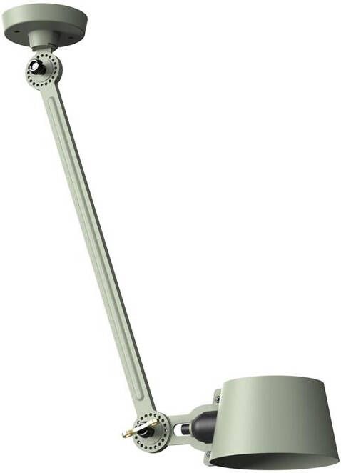 Tonone Bolt Sidefit 1 Arm plafondlamp install Flux Green
