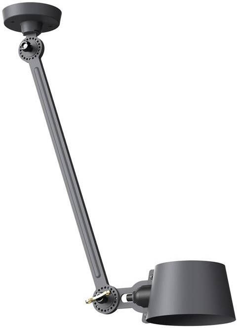 Tonone Bolt Sidefit 1 Arm plafondlamp install Midnight Grey