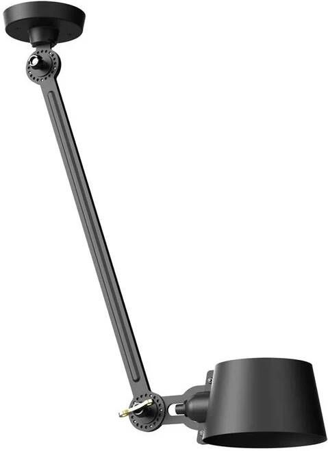 Tonone Bolt Sidefit 1 Arm plafondlamp install Smokey Black