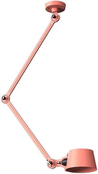 Tonone Bolt Sidefit 2 Arm plafondlamp install Daybreak Rose