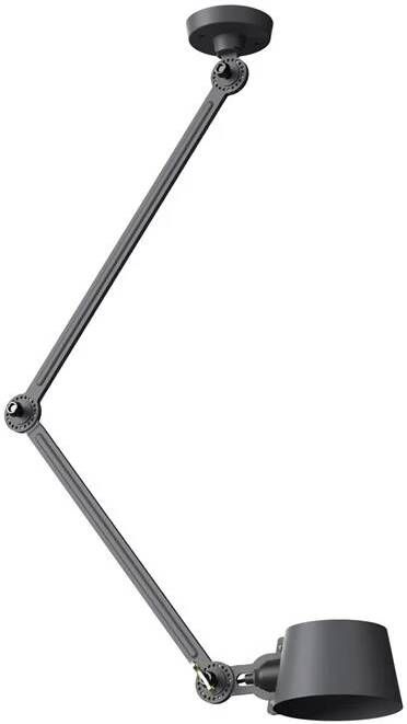 Tonone Bolt Sidefit 2 Arm plafondlamp install Midnight Grey