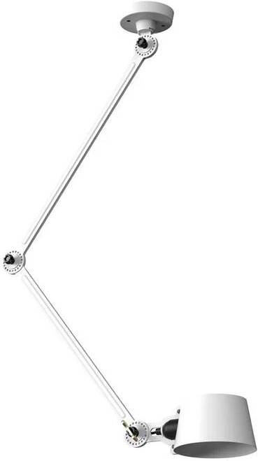 Tonone Bolt Sidefit 2 Arm plafondlamp install Pure White