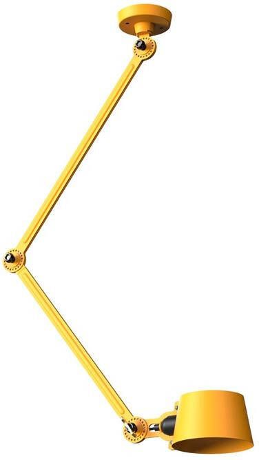Tonone Bolt Sidefit 2 Arm plafondlamp install Sunny Yellow
