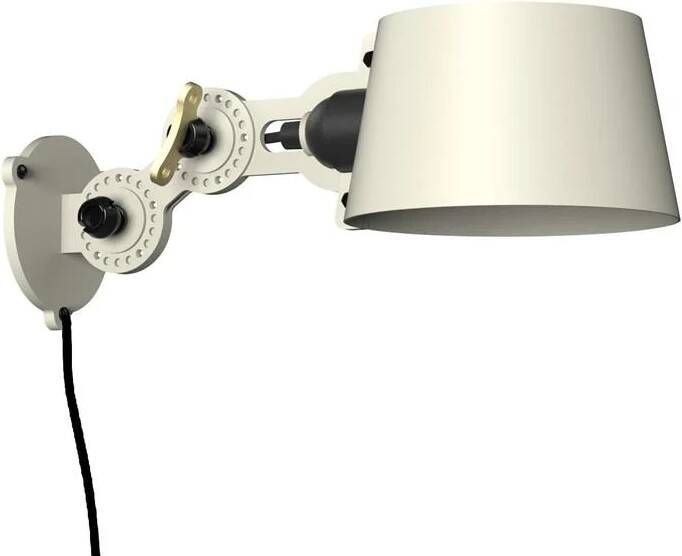 Tonone Bolt Sidefit Mini wandlamp met stekker Ash Grey