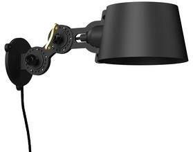 Tonone Bolt Sidefit Mini wandlamp met stekker Smokey Black