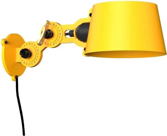 Tonone Bolt Sidefit Mini wandlamp met stekker Sunny Yellow