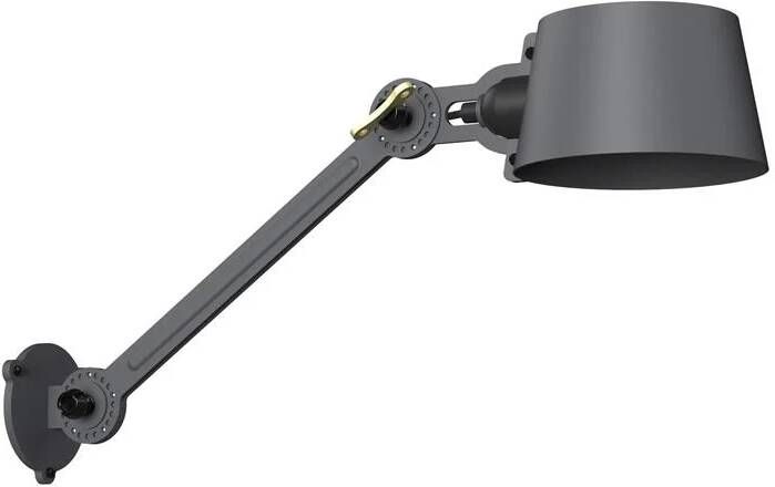 Tonone Bolt Sidefit wandlamp install Midnight Grey