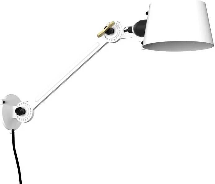 Tonone Bolt Sidefit wandlamp met stekker Pure White
