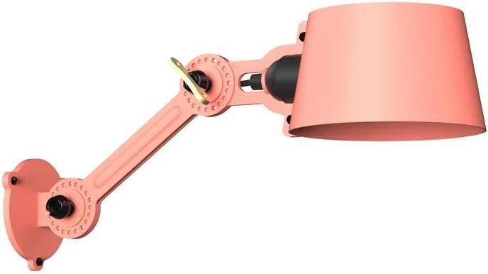 Tonone Bolt Sidefit wandlamp small install Daybreak Rose