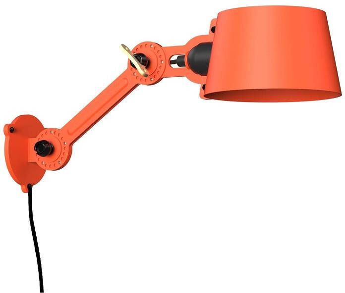 Tonone Bolt Sidefit wandlamp small met stekker Striking Orange