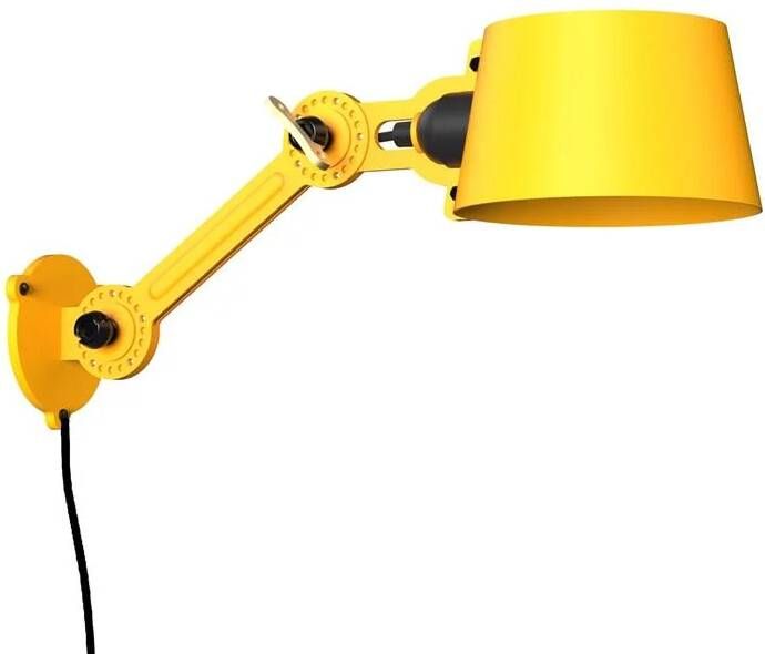 Tonone Bolt Sidefit wandlamp small met stekker Sunny Yellow