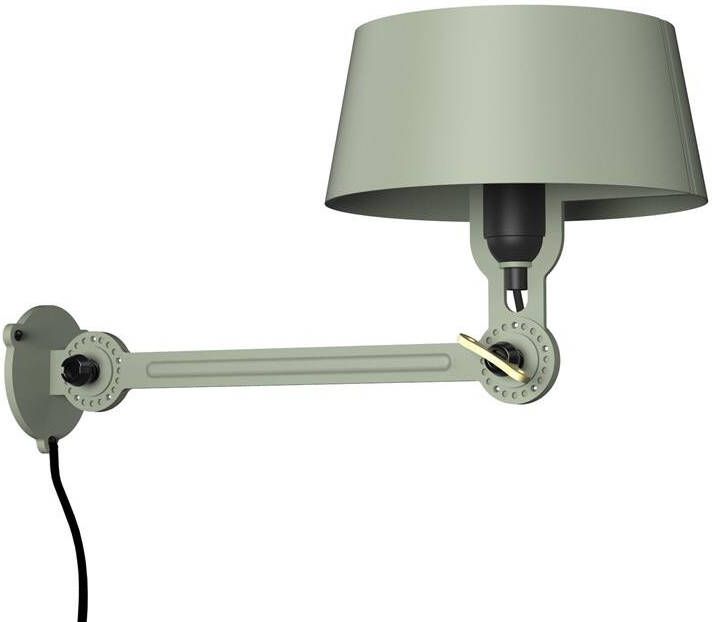Tonone Bolt Underfit wandlamp met stekker Flux Green
