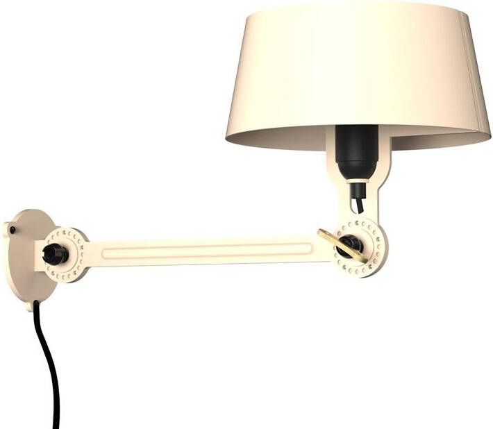 Tonone Bolt Underfit wandlamp met stekker Lighting White