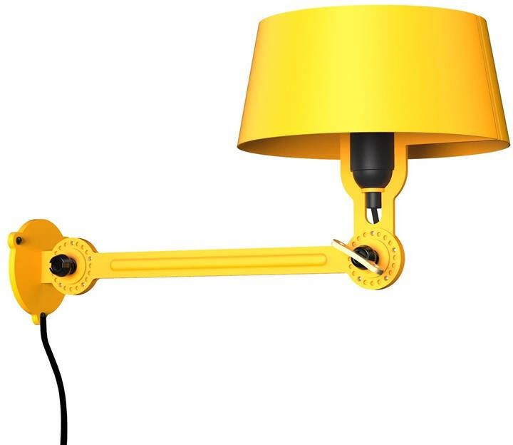 Tonone Bolt Underfit wandlamp met stekker Sunny Yellow