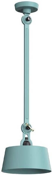 Tonone Bolt Upperfit 1 Arm plafondlamp Ø22 install Ice Blue