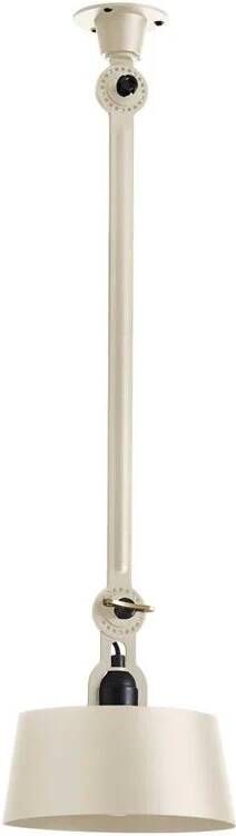 Tonone Bolt Upperfit 1 Arm plafondlamp Ø22 install Lightning White