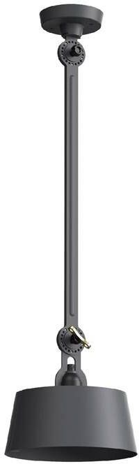 Tonone Bolt Upperfit 1 Arm plafondlamp Ø22 install Midnight Grey