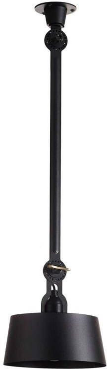 Tonone Bolt Upperfit 1 Arm plafondlamp Ø22 install Smokey Black