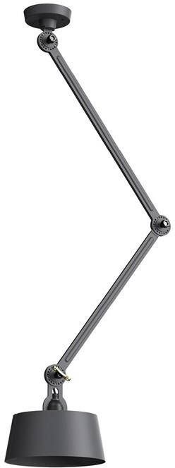 Tonone Bolt Upperfit 2 Arm plafondlamp Ø22 install Midnight Grey