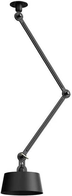 Tonone Bolt Upperfit 2 Arm plafondlamp Ø22 install Smokey Black