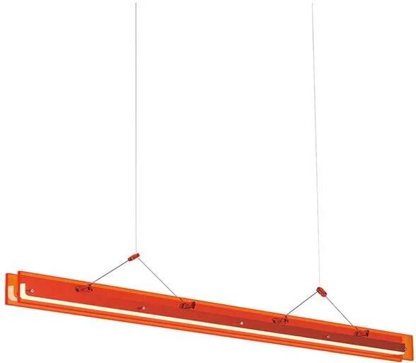 Tonone Bridge 110 hanglamp LED Lava Orange