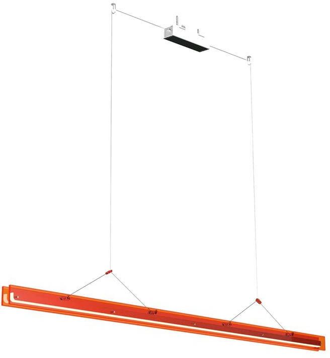 Tonone Bridge 150 hanglamp LED Lava Orange