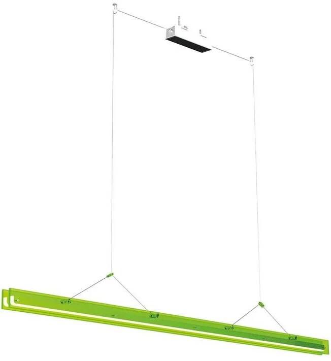 Tonone Bridge 150 hanglamp LED Toxic Green
