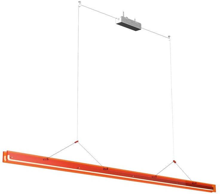 Tonone Bridge 180 hanglamp LED Lava Orange