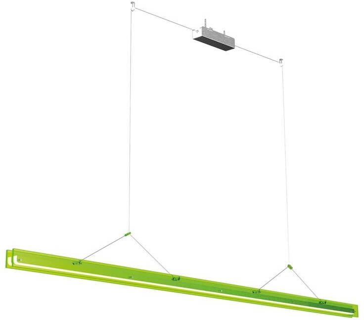 Tonone Bridge 180 hanglamp LED Toxic Green