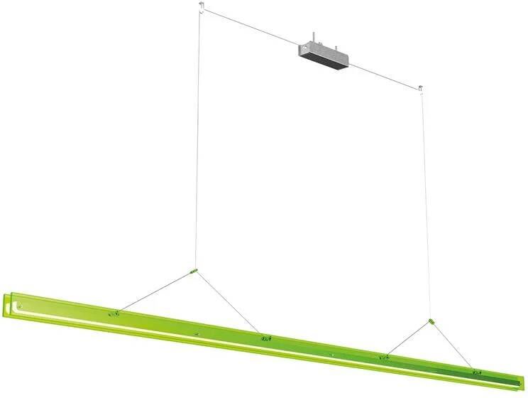 Tonone Bridge 220 hanglamp LED Toxic Green
