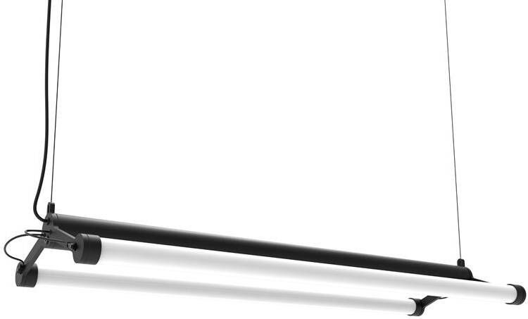 Tonone Mr Tubes Double hanglamp LED Smokey Black