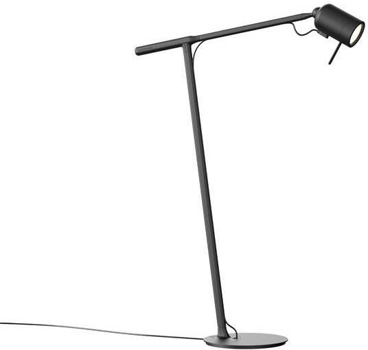 Tonone One bureaulamp LED oplaadbaar Smokey Black